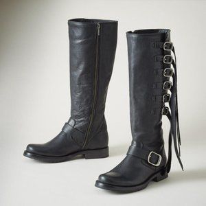 Frye Veronica Strap Tall Boots